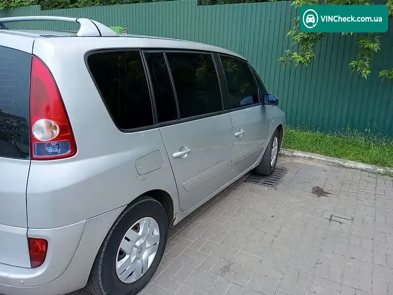 Renault Espace 2005, фото з оголошення 2 з 7, VIN VF1JK0AAB34853284