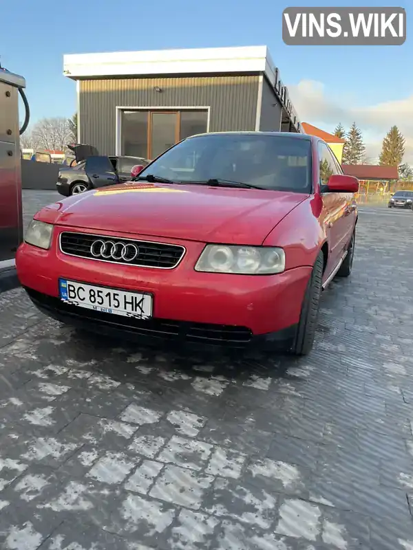 Audi A3 1997, фото з оголошення 1 з 17, VIN WAUZZZ8LZWA038999