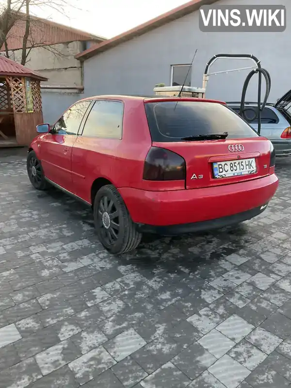 Audi A3 1997, фото з оголошення 2 з 17, VIN WAUZZZ8LZWA038999
