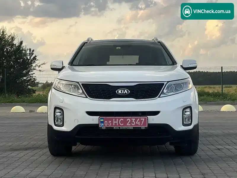 Kia Sorento 2013, фото з оголошення 1 з 20, VIN KNAKU814DD5400525