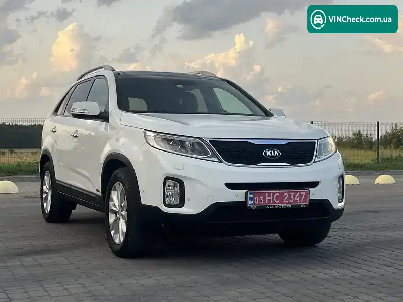 Kia Sorento 2013, фото з оголошення 2 з 20, VIN KNAKU814DD5400525