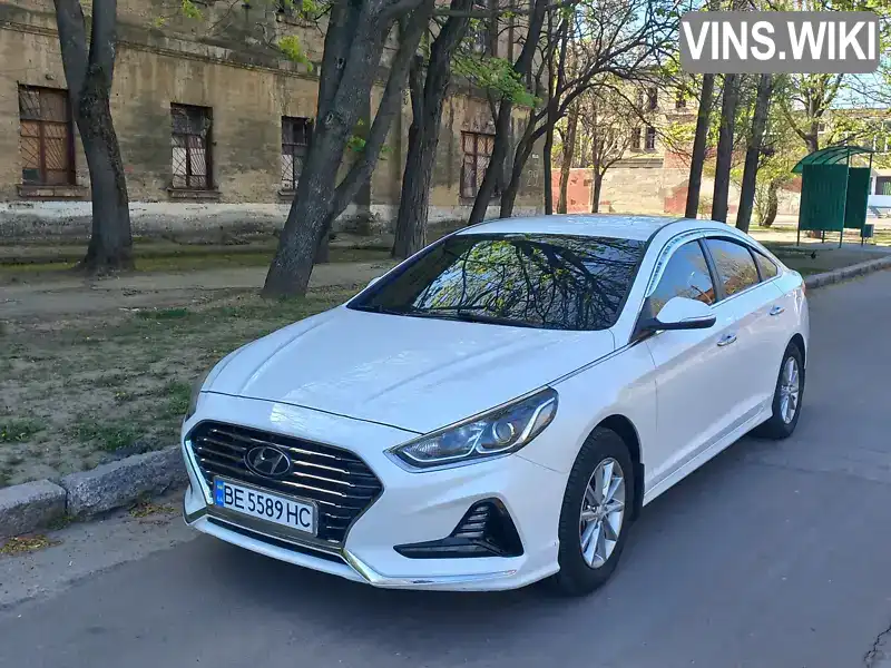 Hyundai Sonata 2019, фото з оголошення 1 з 19, VIN KMHE341DBLA563749