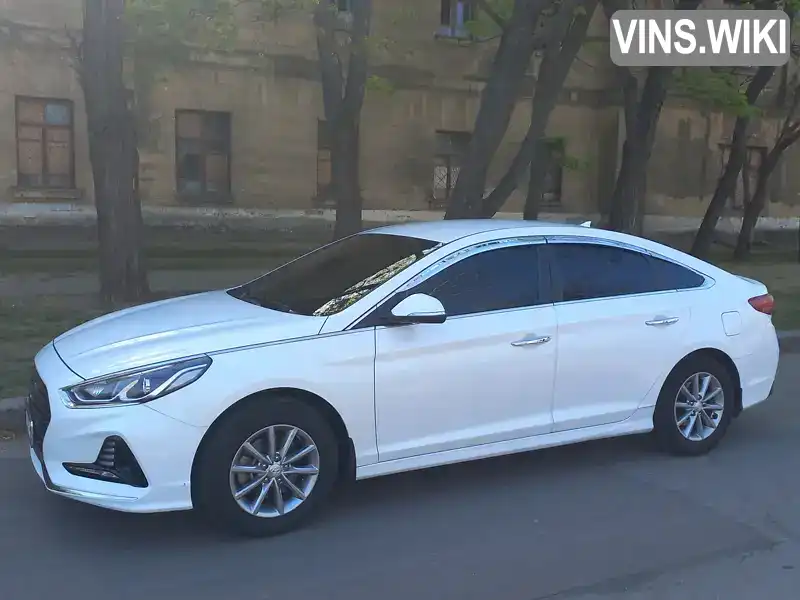 Hyundai Sonata 2019, фото з оголошення 2 з 19, VIN KMHE341DBLA563749