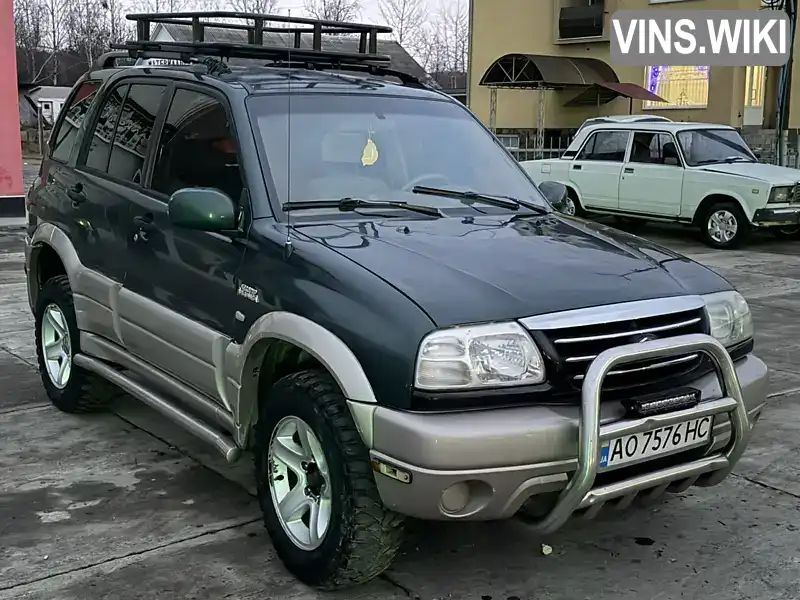 Suzuki Grand Vitara 2003, фото з оголошення 1 з 21, VIN JS3TD62V334101951