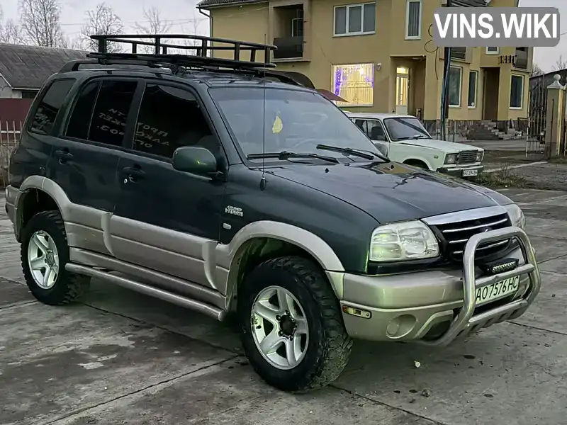 Suzuki Grand Vitara 2003, фото з оголошення 2 з 21, VIN JS3TD62V334101951