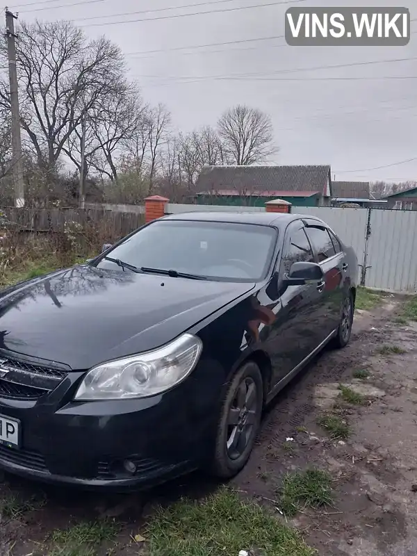 Chevrolet Epica 2008, фото з оголошення 1 з 21, VIN KL1LF69KE8B133523