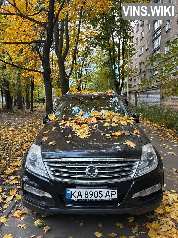 SsangYong Rexton 2013, фото з оголошення 2 з 15, VIN Y7WRJFM00D0022804