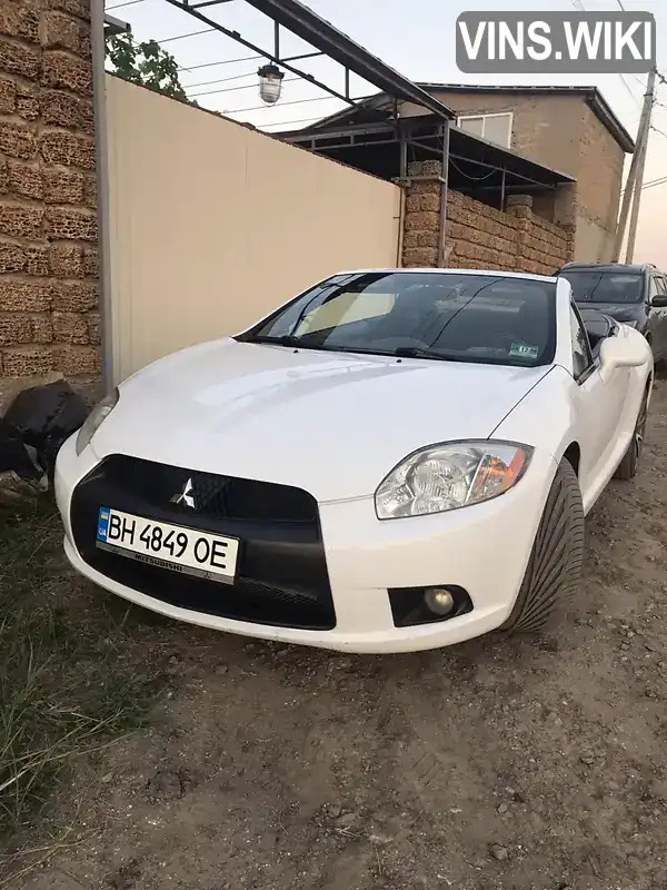 Mitsubishi Eclipse 2011, фото з оголошення 1 з 13, VIN 4A37L2EF8CE003361