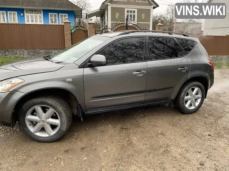 Nissan Murano 2005, фото з оголошення 2 з 13, VIN JN1TANZ50U0001415