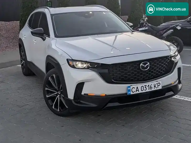 Mazda CX-50 2024, фото з оголошення 1 з 12, VIN 7MMVABEM5RN233592