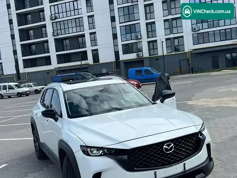 Mazda CX-50 2024, фото з оголошення 2 з 12, VIN 7MMVABEM5RN233592