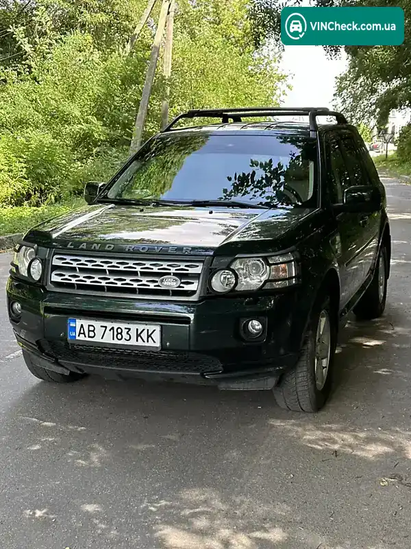 Land Rover Freelander 2012, фото з оголошення 1 з 21, VIN SALFA2BE3CH288607