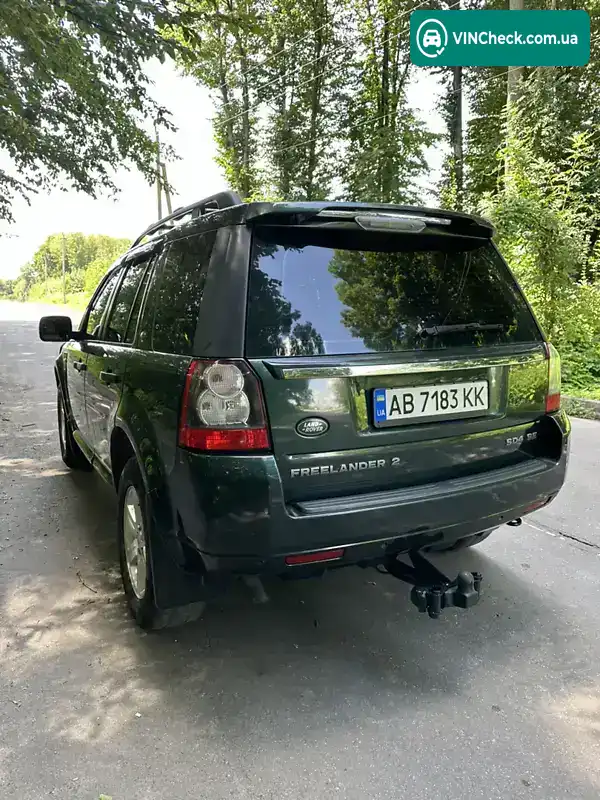 Land Rover Freelander 2012, фото з оголошення 2 з 21, VIN SALFA2BE3CH288607