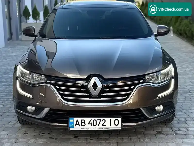Renault Talisman 2016, фото з оголошення 1 з 20, VIN VF1RFD00856837661
