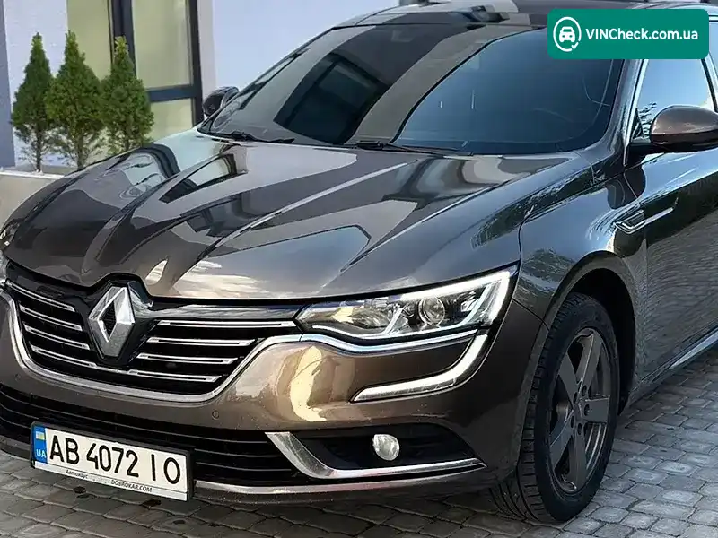 Renault Talisman 2016, фото з оголошення 2 з 20, VIN VF1RFD00856837661