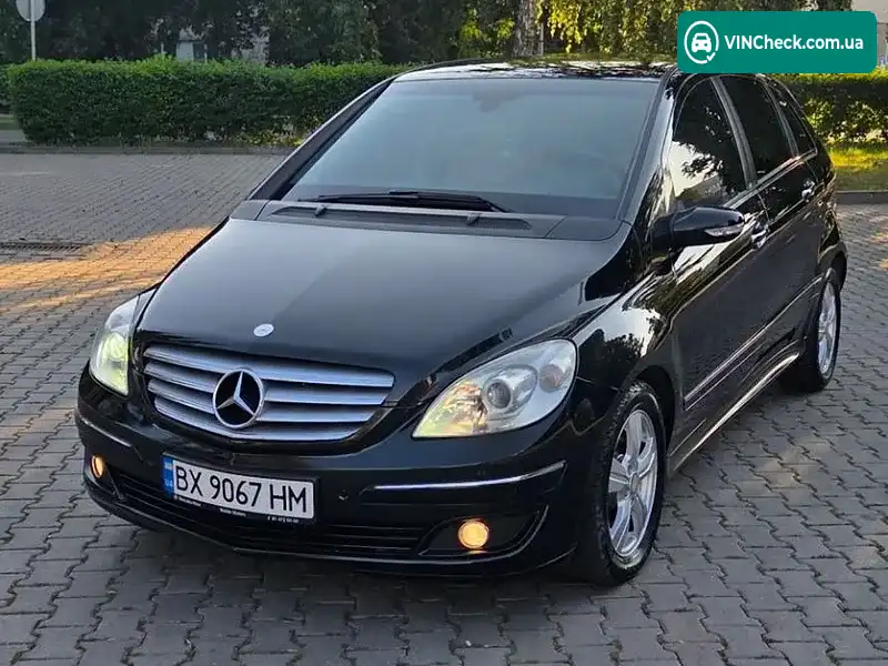 Mercedes-Benz B-Class 2006, фото з оголошення 1 з 16, VIN WDD2452081J138181