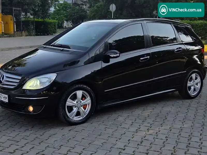 Mercedes-Benz B-Class 2006, фото з оголошення 2 з 16, VIN WDD2452081J138181
