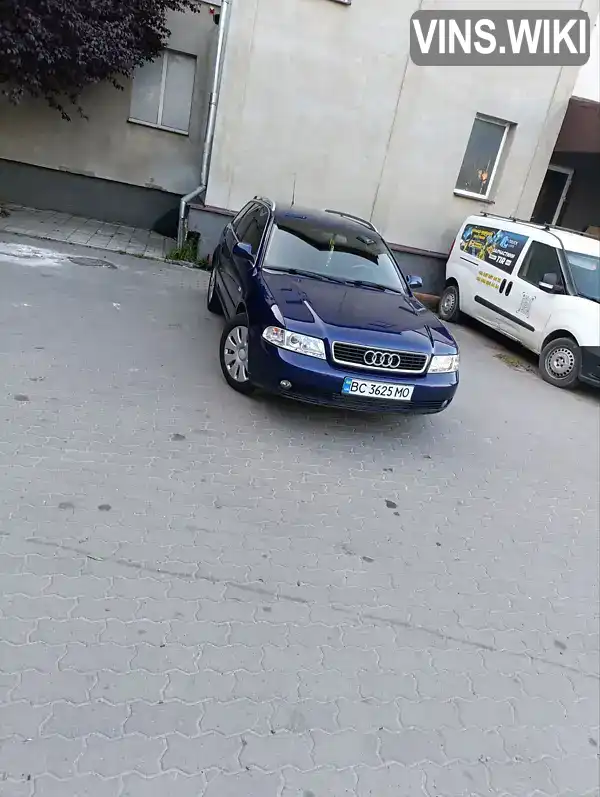 Audi A4 2001, фото з оголошення 1 з 7, VIN WAUZZZ8DZ1A119789