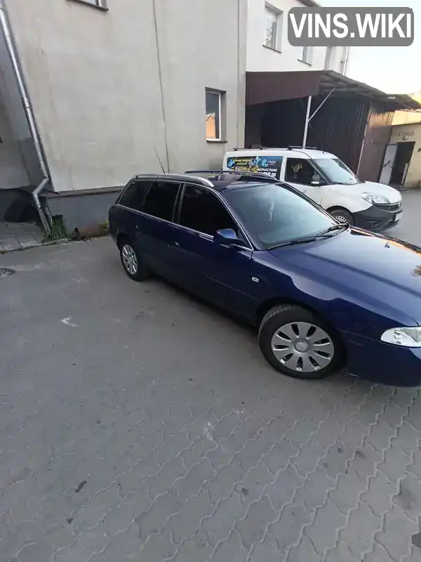 Audi A4 2001, фото з оголошення 2 з 7, VIN WAUZZZ8DZ1A119789