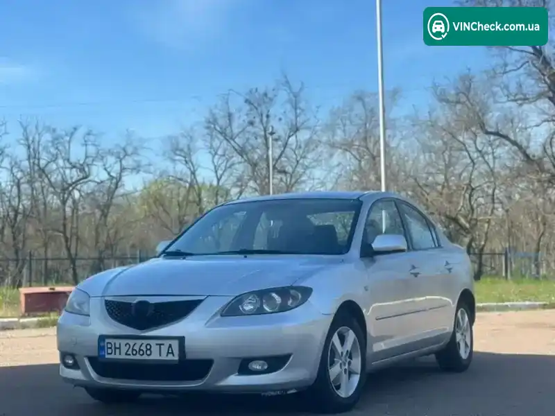 Mazda 3 2005, фото з оголошення 1 з 19, VIN JMZBK123251163762