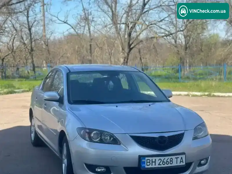 Mazda 3 2005, фото з оголошення 2 з 19, VIN JMZBK123251163762