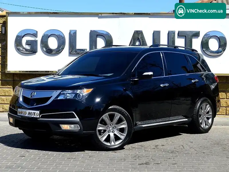 Acura MDX 2011, фото з оголошення 1 з 20, VIN 2HNYD2H70BH527730