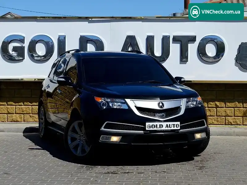 Acura MDX 2011, фото з оголошення 2 з 20, VIN 2HNYD2H70BH527730