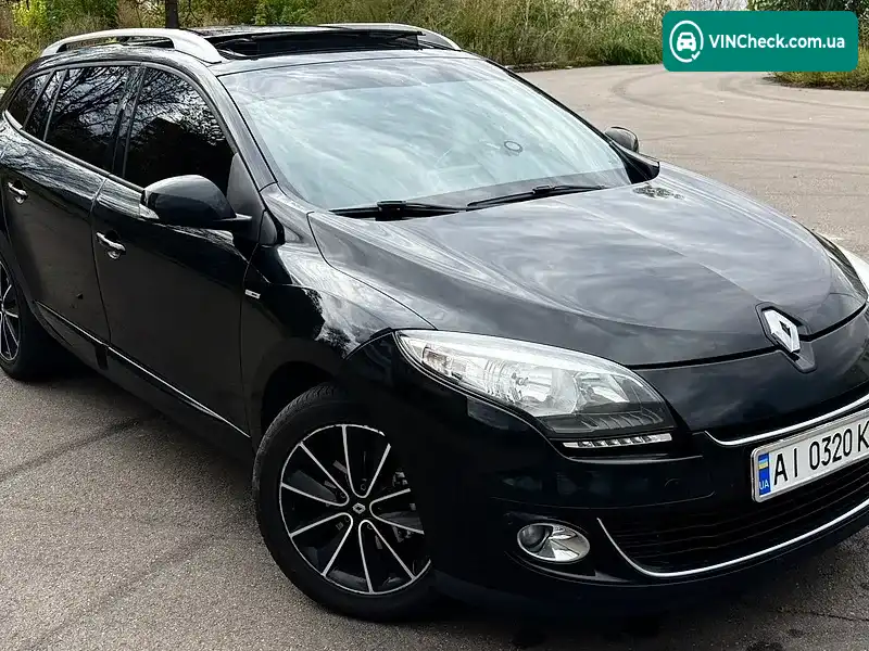 Renault Megane 2012, фото з оголошення 1 з 20, VIN VF1KZ140648010650