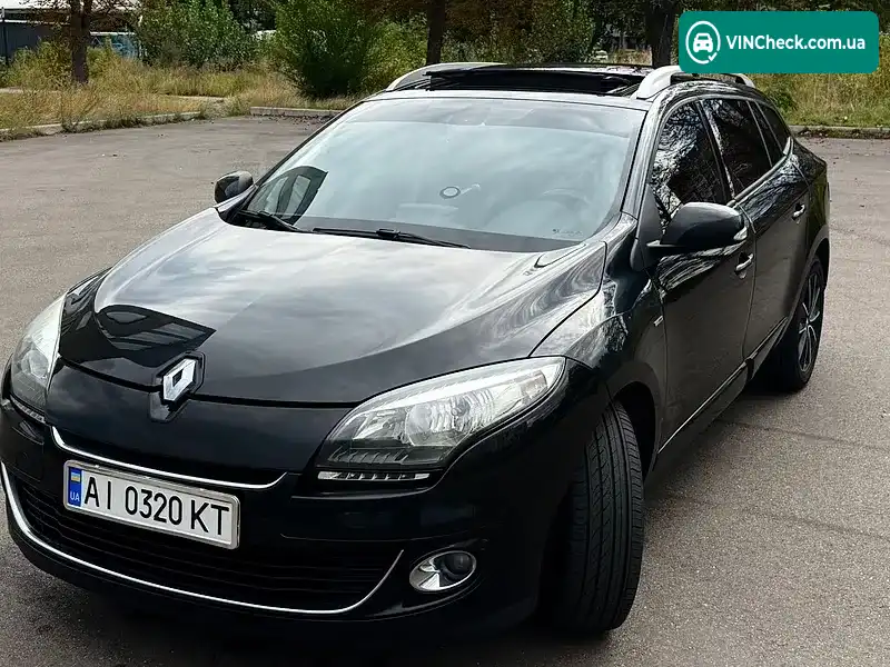 Renault Megane 2012, фото з оголошення 2 з 20, VIN VF1KZ140648010650