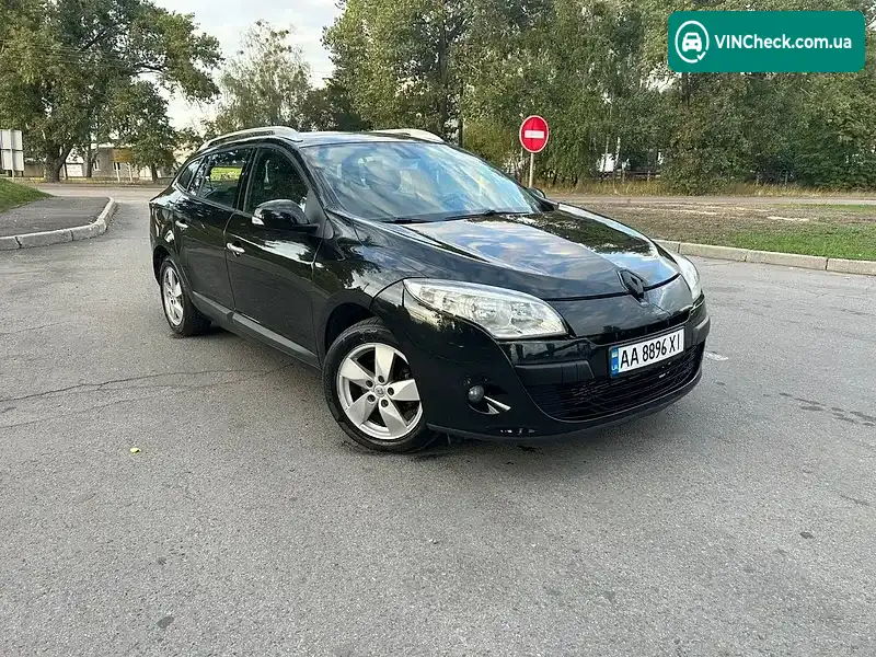 Renault Megane 2010, фото з оголошення 1 з 20, VIN VF1KZ1G0642773867