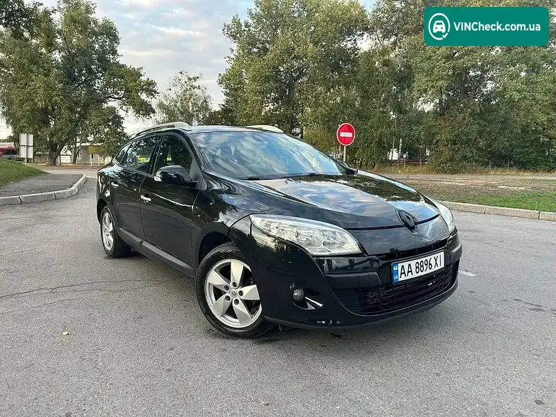 Renault Megane 2010, фото з оголошення 2 з 20, VIN VF1KZ1G0642773867