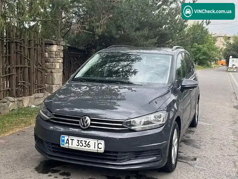 Volkswagen Touran 2019, фото з оголошення 1 з 20, VIN WVGZZZ1TZLW001613