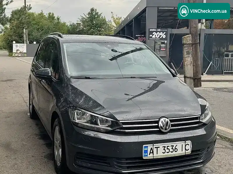 Volkswagen Touran 2019, фото з оголошення 2 з 20, VIN WVGZZZ1TZLW001613