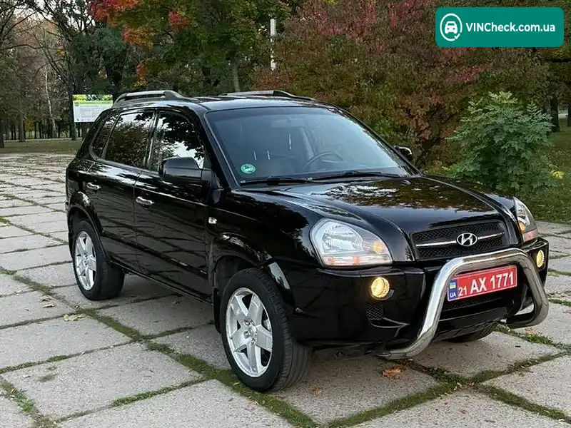 Hyundai Tucson 2007, фото з оголошення 1 з 18, VIN KMHJN81BP6U345420