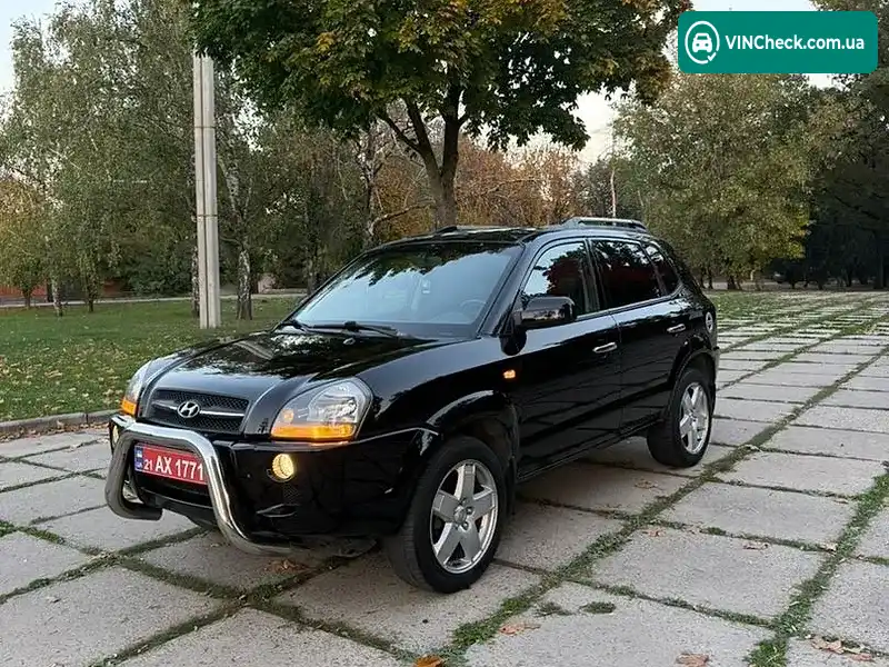 Hyundai Tucson 2007, фото з оголошення 2 з 18, VIN KMHJN81BP6U345420