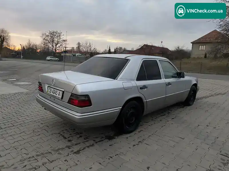 Mercedes-Benz E-Class 1994, фото з оголошення 2 з 7, VIN WDB1241201C138511