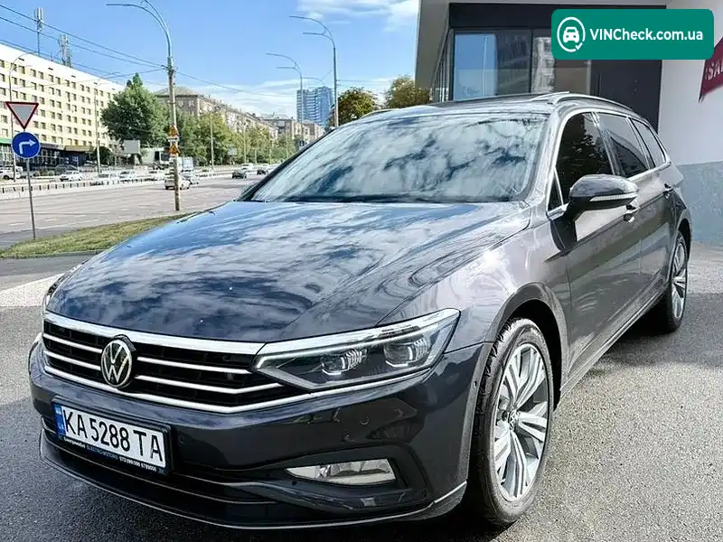 Volkswagen Passat 2020, фото з оголошення 1 з 20, VIN WVWZZZ3CZME073732