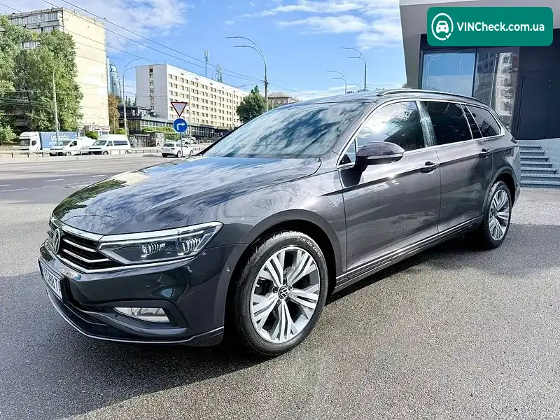 Volkswagen Passat 2020, фото з оголошення 2 з 20, VIN WVWZZZ3CZME073732