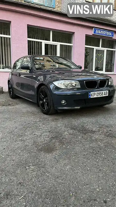 BMW 1 Series 2006, фото з оголошення 1 з 21, VIN WBAUF110X0P017963