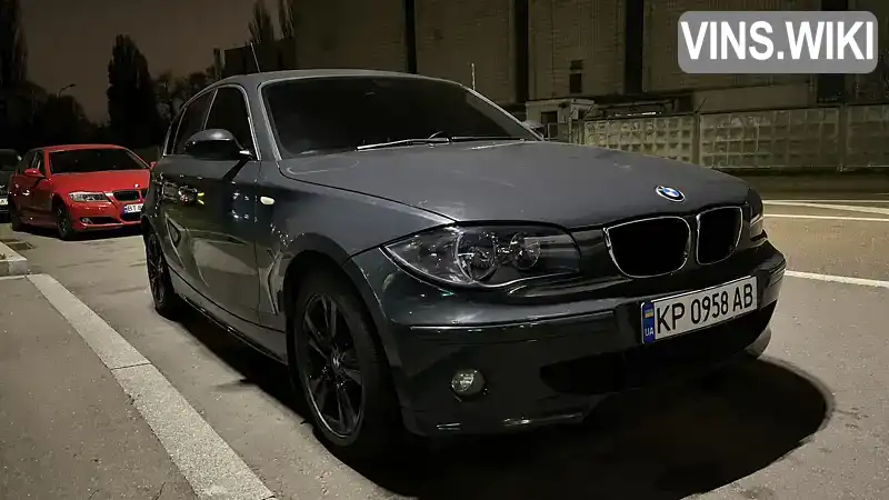 BMW 1 Series 2006, фото з оголошення 2 з 21, VIN WBAUF110X0P017963