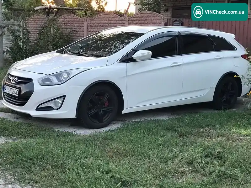 Hyundai i40 2011, фото з оголошення 1 з 20, VIN KMHLB81UACU014579