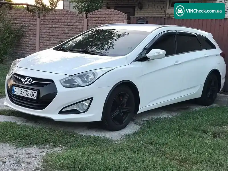 Hyundai i40 2011, фото з оголошення 2 з 20, VIN KMHLB81UACU014579