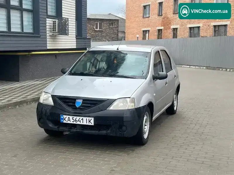 Dacia Logan 2007, фото з оголошення 1 з 15, VIN UU1LSD4GH37863177