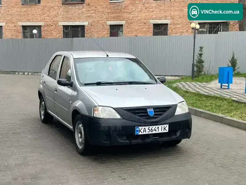 Dacia Logan 2007, фото з оголошення 2 з 15, VIN UU1LSD4GH37863177
