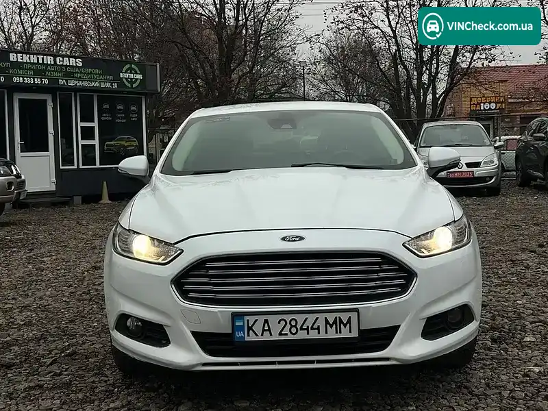 Ford Mondeo 2017, фото з оголошення 1 з 18, VIN WF0EXXWPCEHA52168