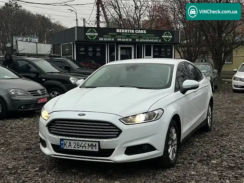 Ford Mondeo 2017, фото з оголошення 2 з 18, VIN WF0EXXWPCEHA52168