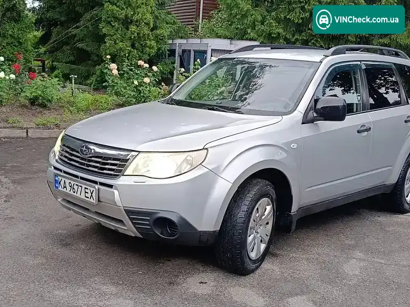 Subaru Forester 2009, фото з оголошення 1 з 20, VIN JF1SH5LS59G069788