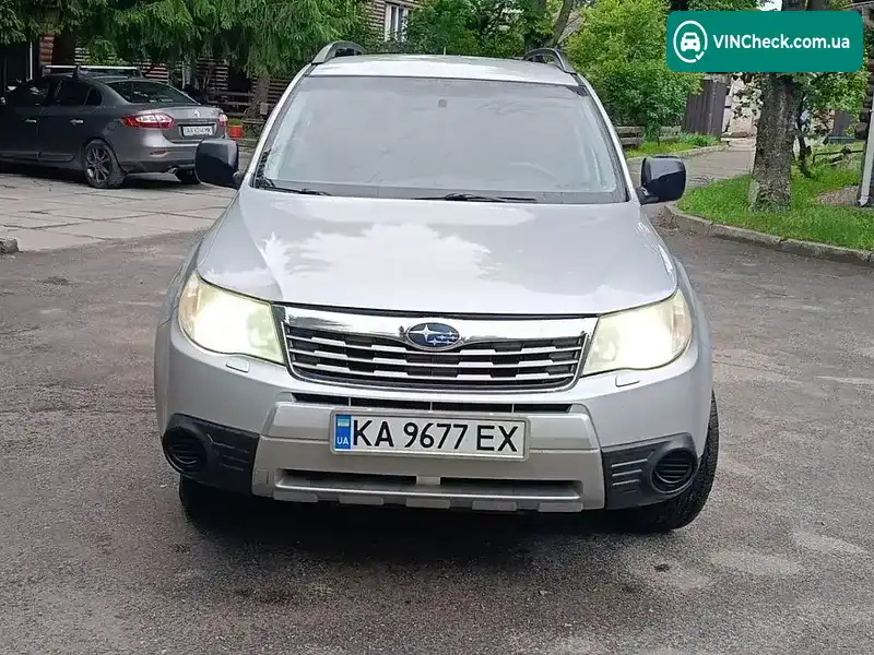 Subaru Forester 2009, фото з оголошення 2 з 20, VIN JF1SH5LS59G069788