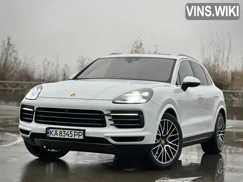Porsche Cayenne 2017, фото з оголошення 1 з 21, VIN WP1ZZZ9YZJDA01567
