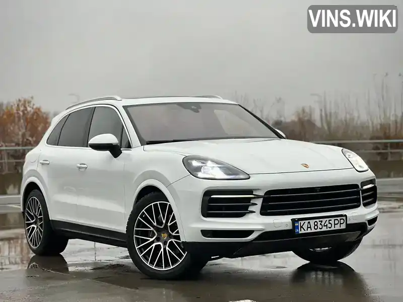 Porsche Cayenne 2017, фото з оголошення 2 з 21, VIN WP1ZZZ9YZJDA01567
